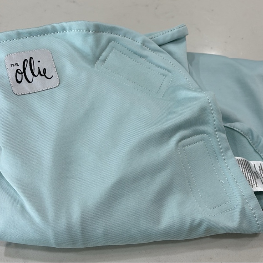 Baby Swaddle in Light Blue